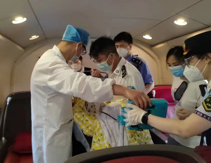 多伦县高铁转院公司